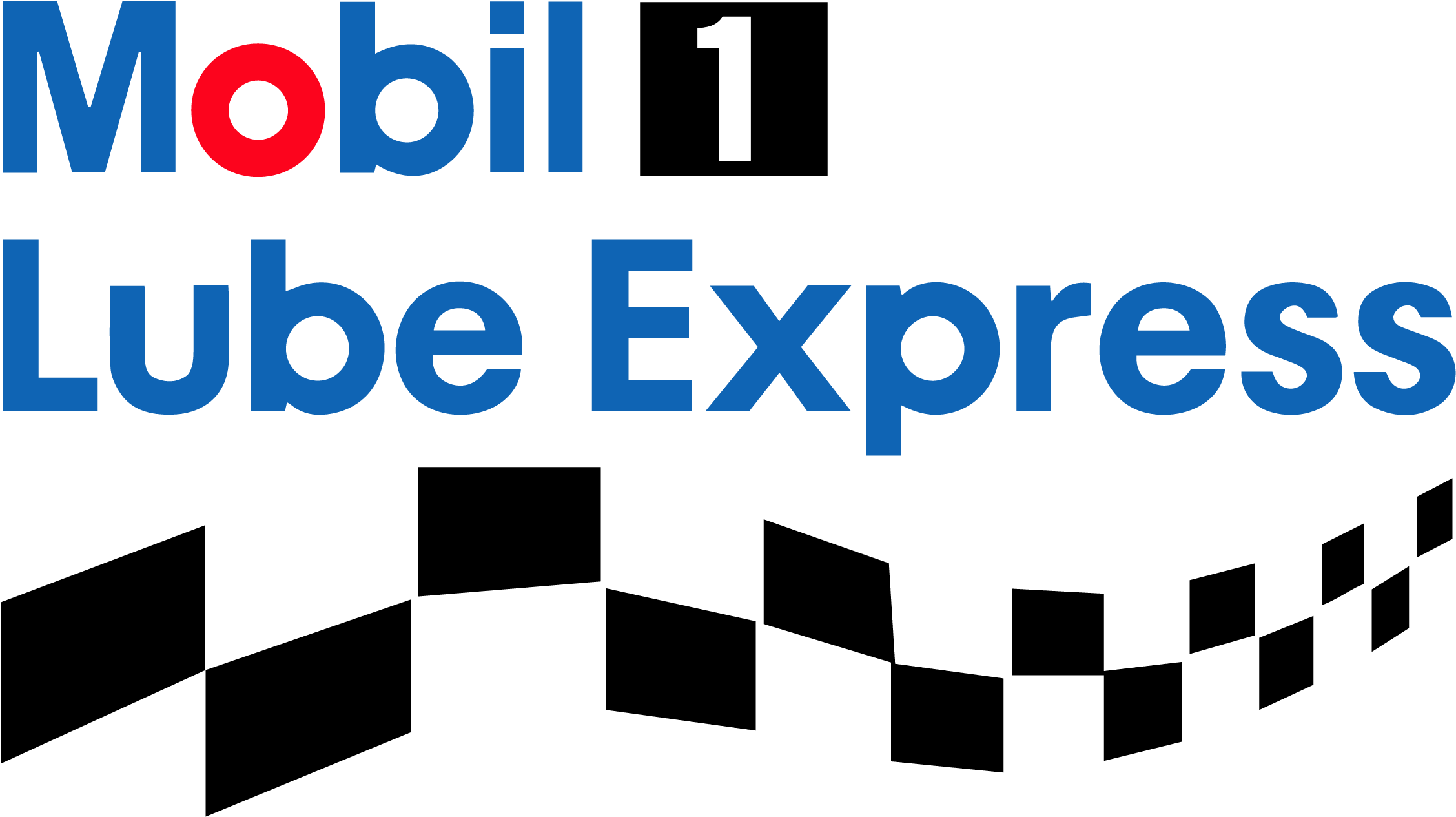 Mobil1 Lube Express Logo